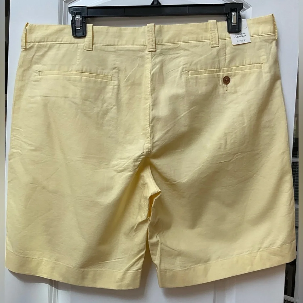 J. Crew Mens 9” Sunwash Oxford Short NWT